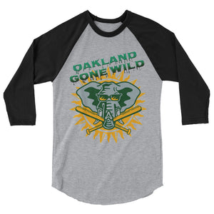 Oakland gone wild B-ball T-shirt