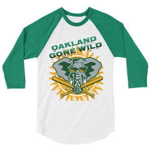 Oakland gone wild B-ball T-shirt