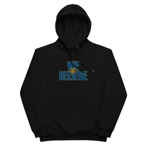 Warriors "We Believe" Hoodie (Premium Stitching)