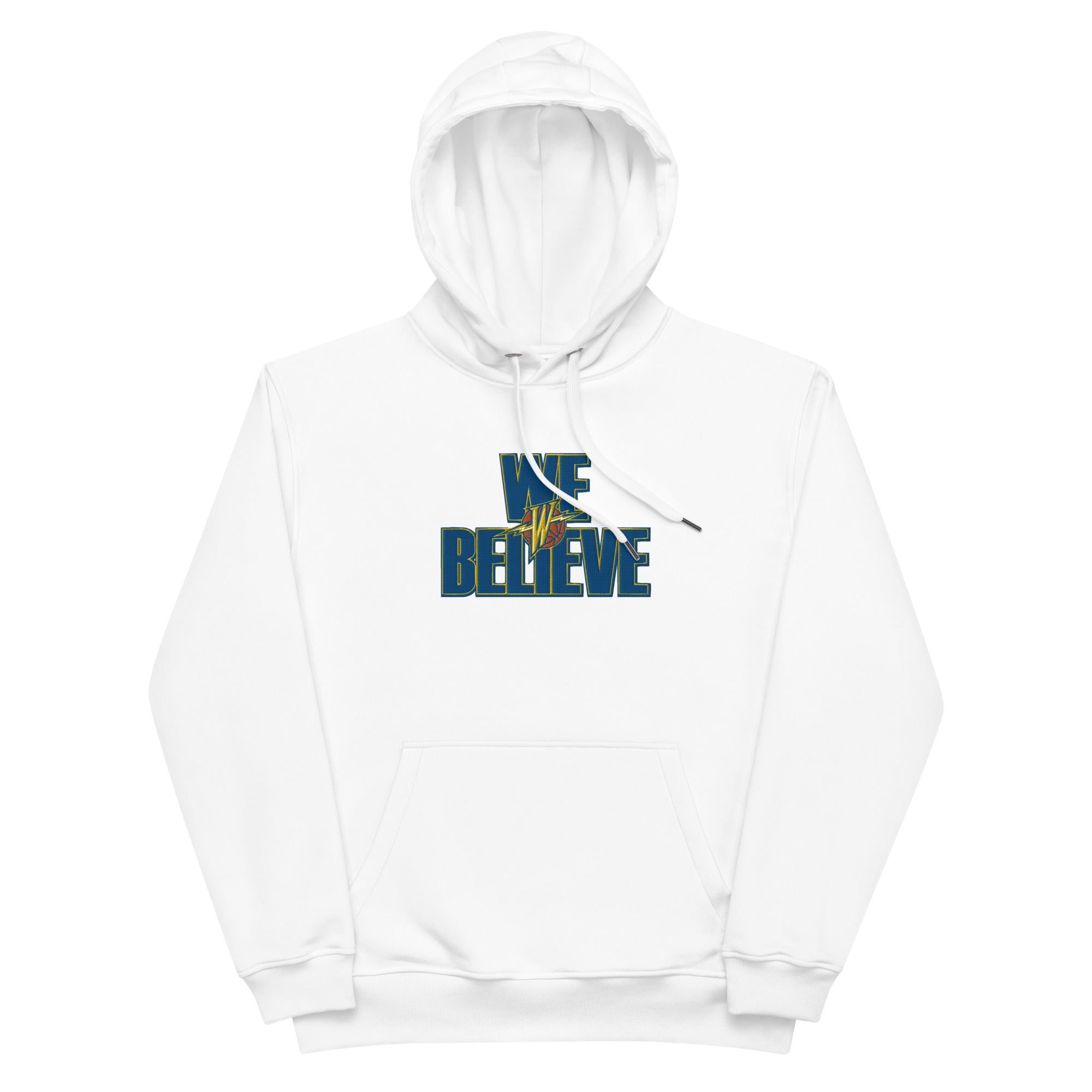 Warriors "We Believe" Hoodie (Premium Stitching)