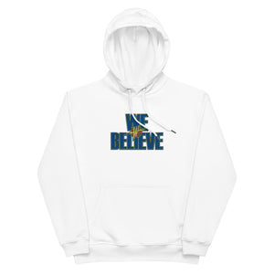 Warriors "We Believe" Hoodie (Premium Stitching)