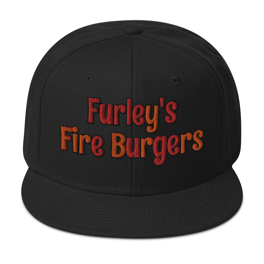 Furley's Fire burgers