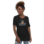 Load image into Gallery viewer, &quot;We Believe&quot; Unisex Short Sleeve V-Neck T-Shirt
