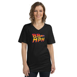 Load image into Gallery viewer, 88 MPH Unisex Short Sleeve V-Neck T-Shirt
