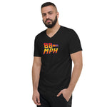 Load image into Gallery viewer, 88 MPH Unisex Short Sleeve V-Neck T-Shirt
