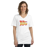 Load image into Gallery viewer, 88 MPH Unisex Short Sleeve V-Neck T-Shirt
