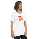 Load image into Gallery viewer, 88 MPH Unisex Short Sleeve V-Neck T-Shirt
