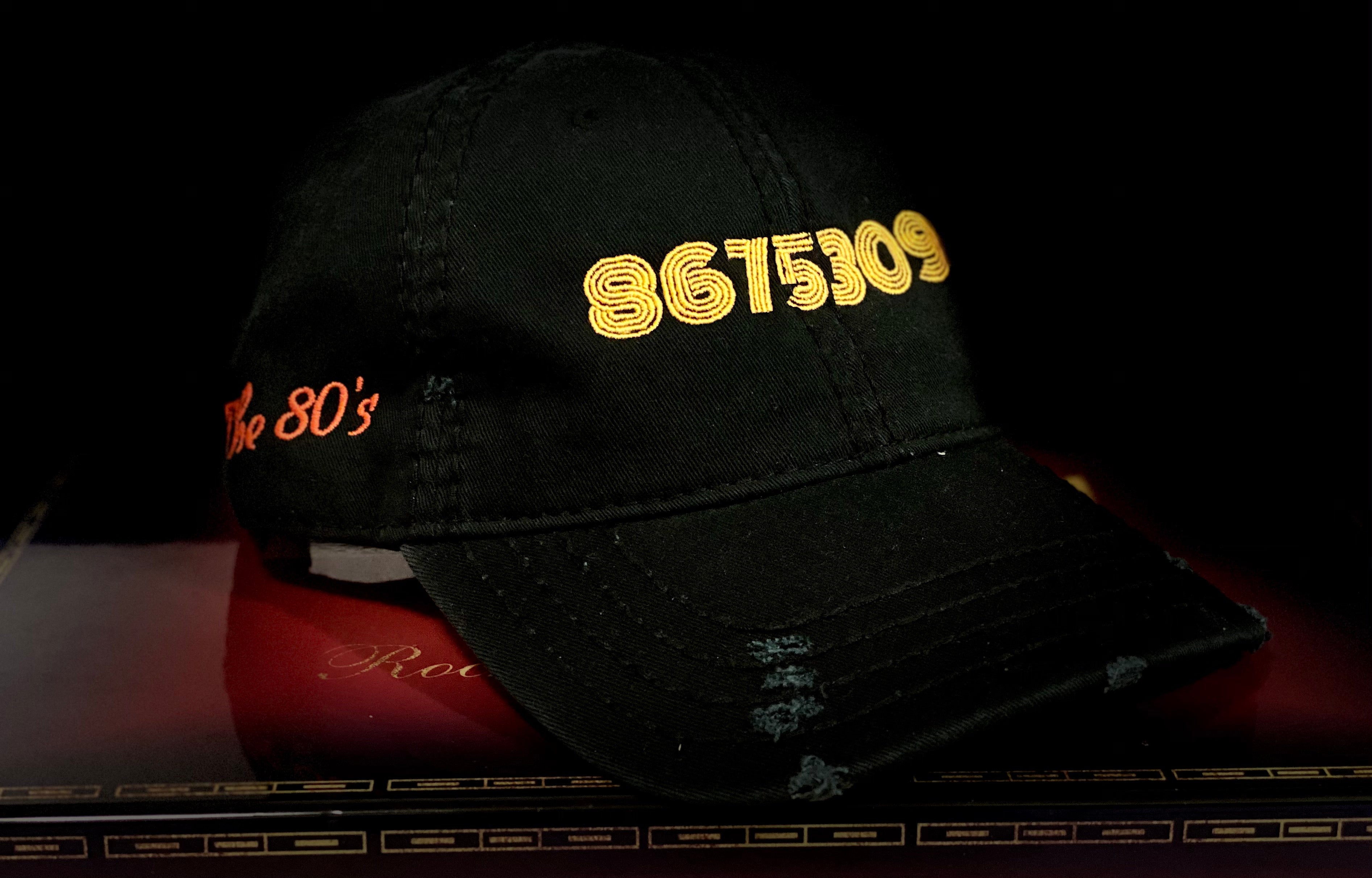 8675309 80'S Distressed Dad Hat