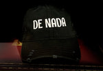 Load image into Gallery viewer, DE NADA Distressed Dad Hat
