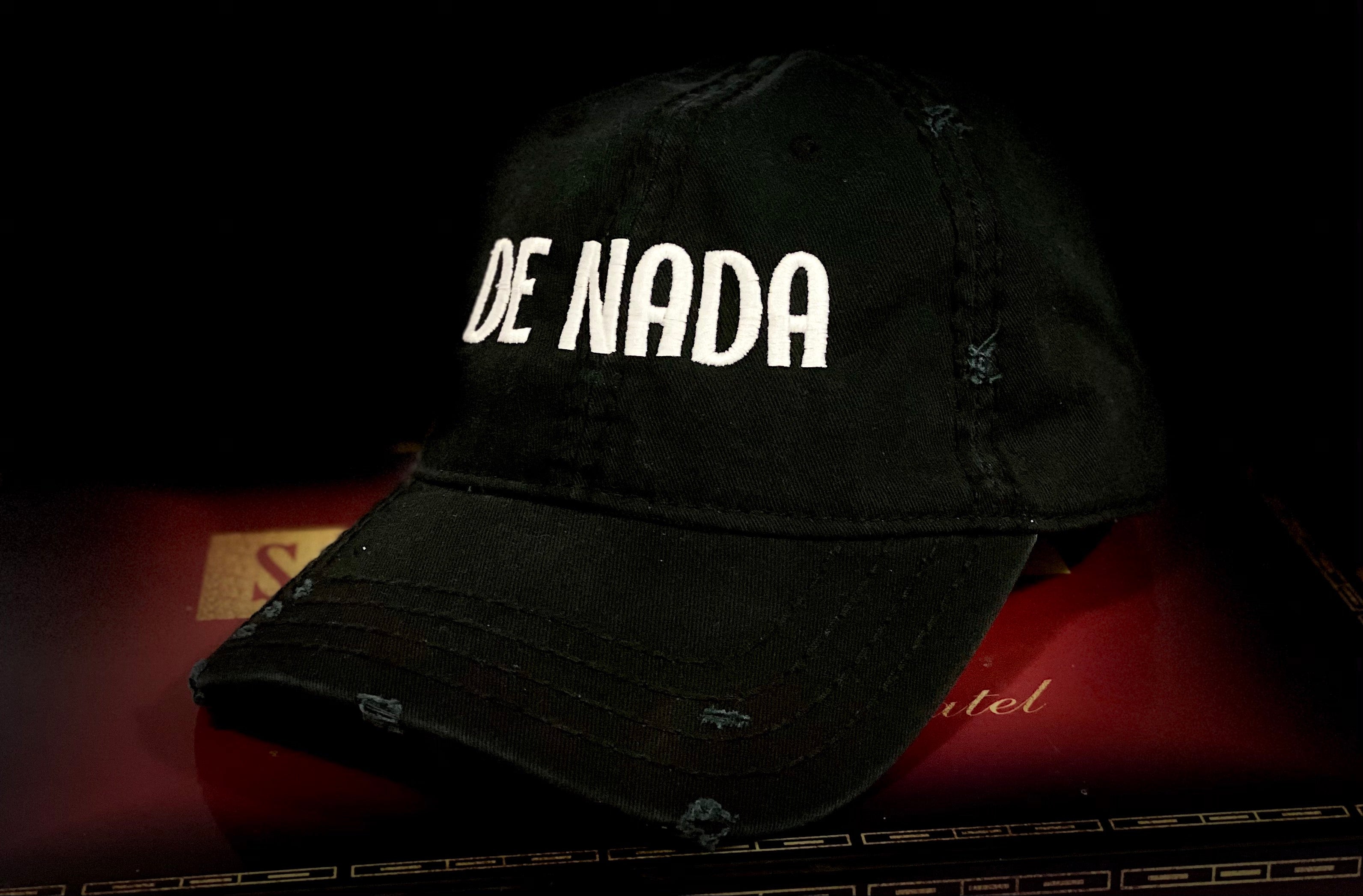 DE NADA Distressed Dad Hat