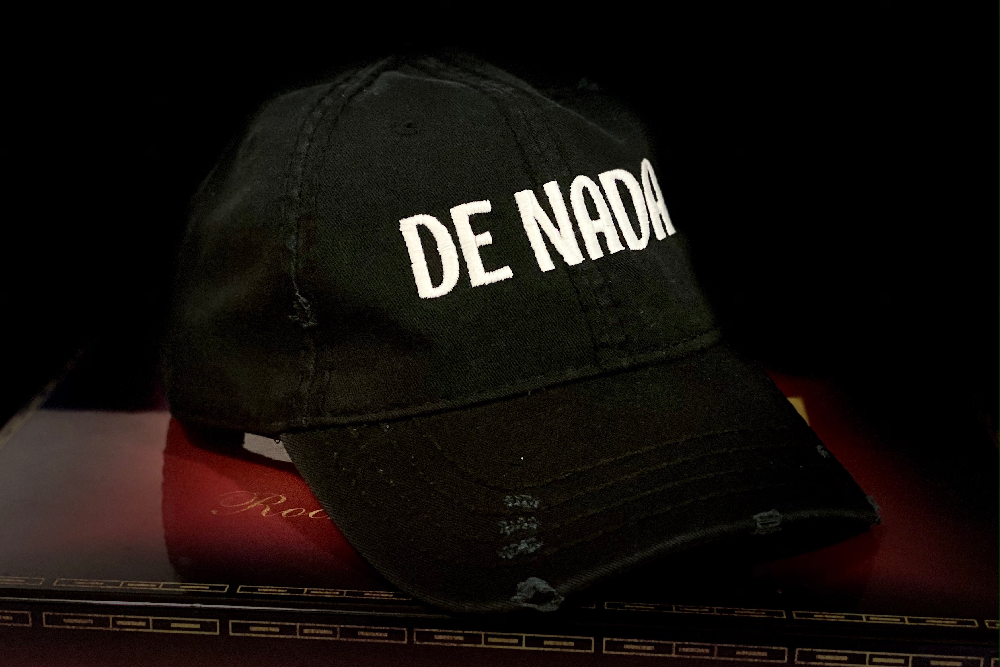 DE NADA Distressed Dad Hat