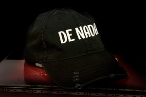 DE NADA Distressed Dad Hat