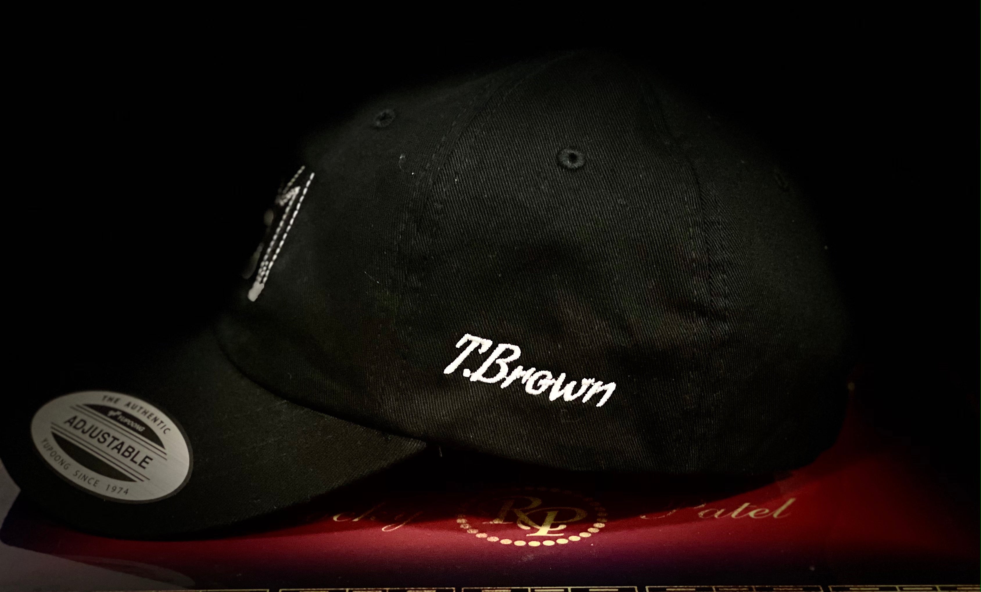 T Brown Dad hat