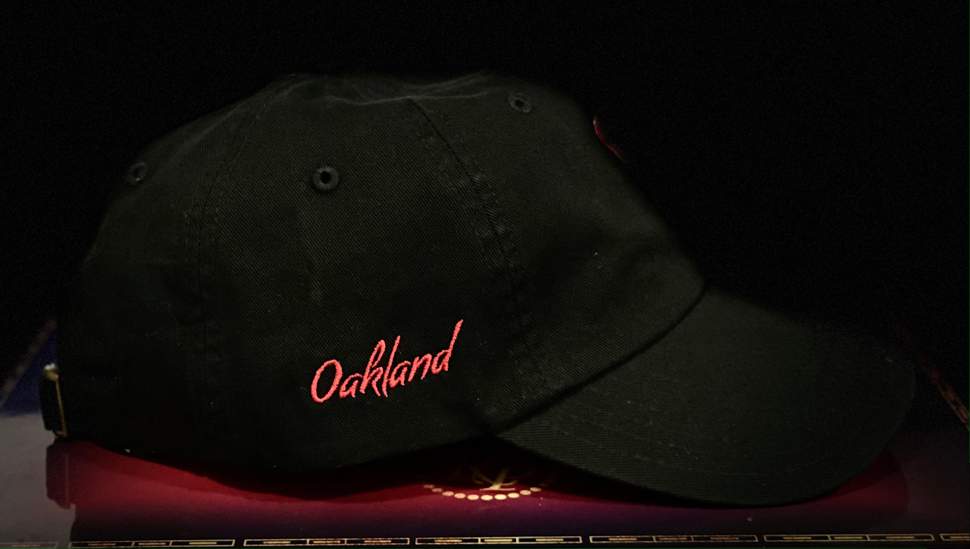 Dame Oakland Champion Dad Cap