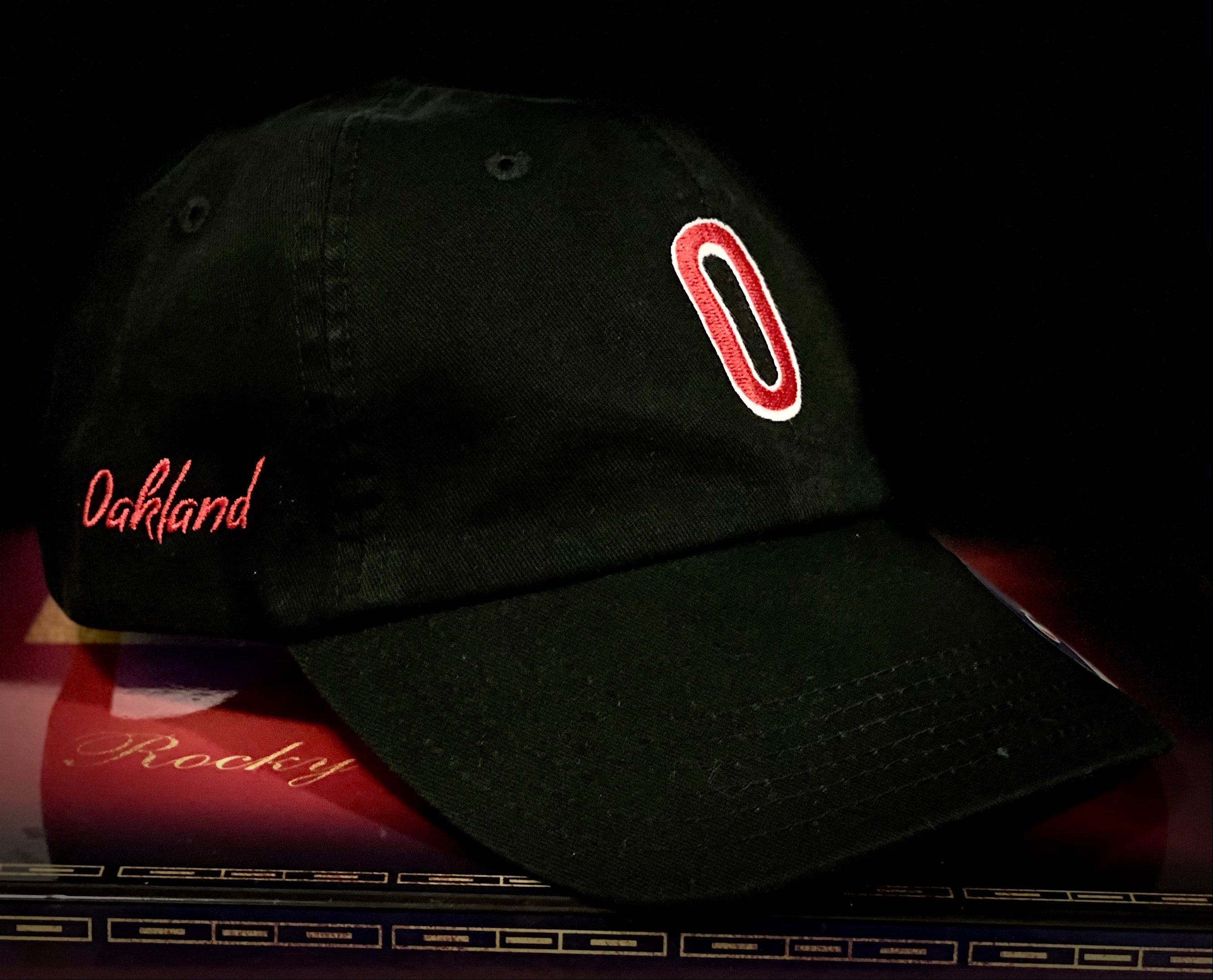 Dame Oakland Champion Dad Cap