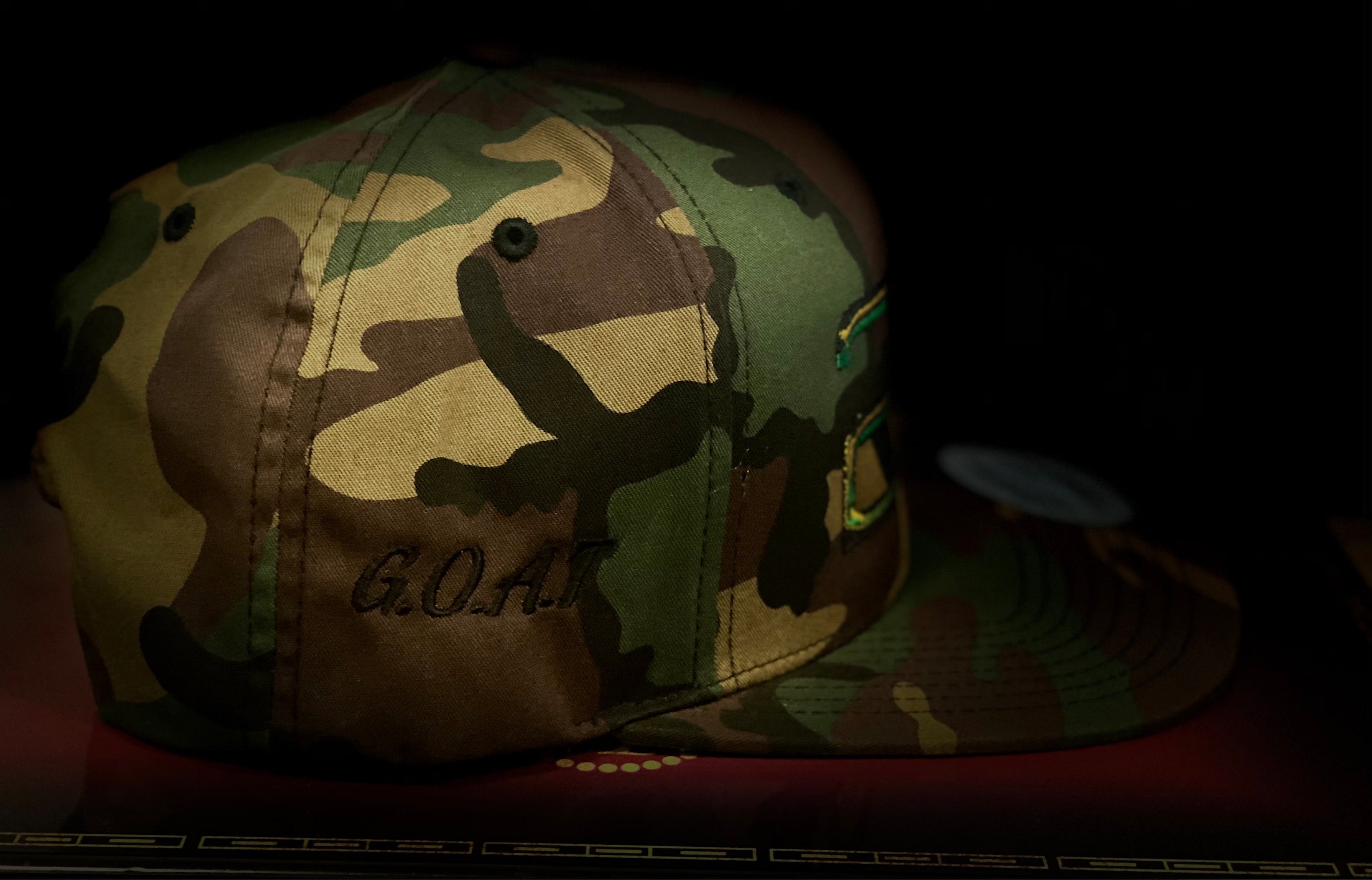 MJ Camo Snapback
