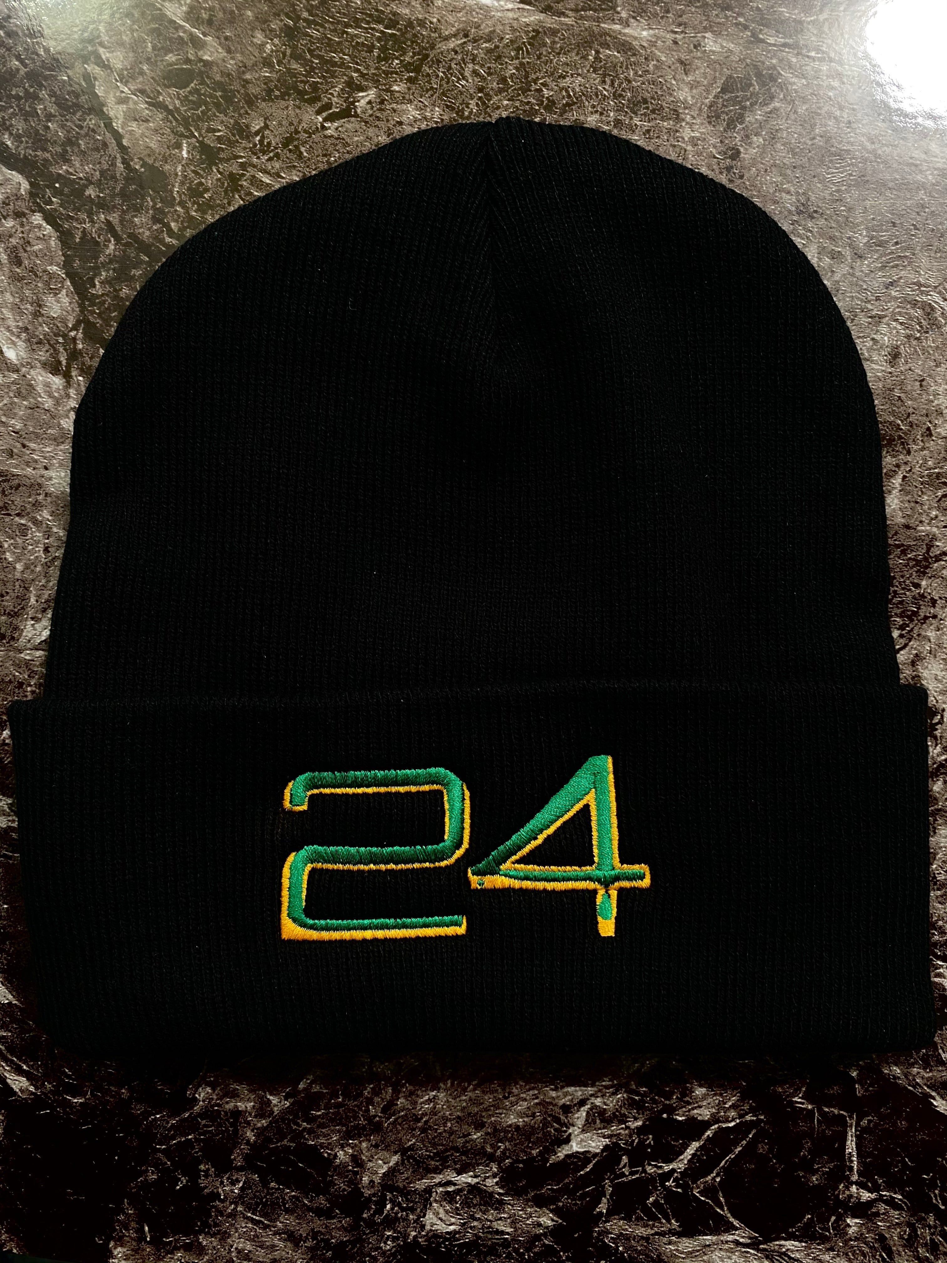 Rickey Embroidered Beanie