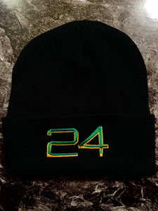 Rickey Embroidered Beanie