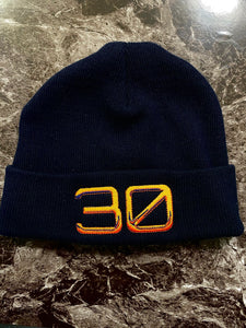 Curry Embroidered Beanie