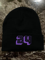 Load image into Gallery viewer, Kobe Embroidered Beanie
