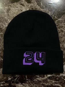 Kobe Embroidered Beanie