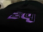 Load image into Gallery viewer, Kobe Embroidered Beanie
