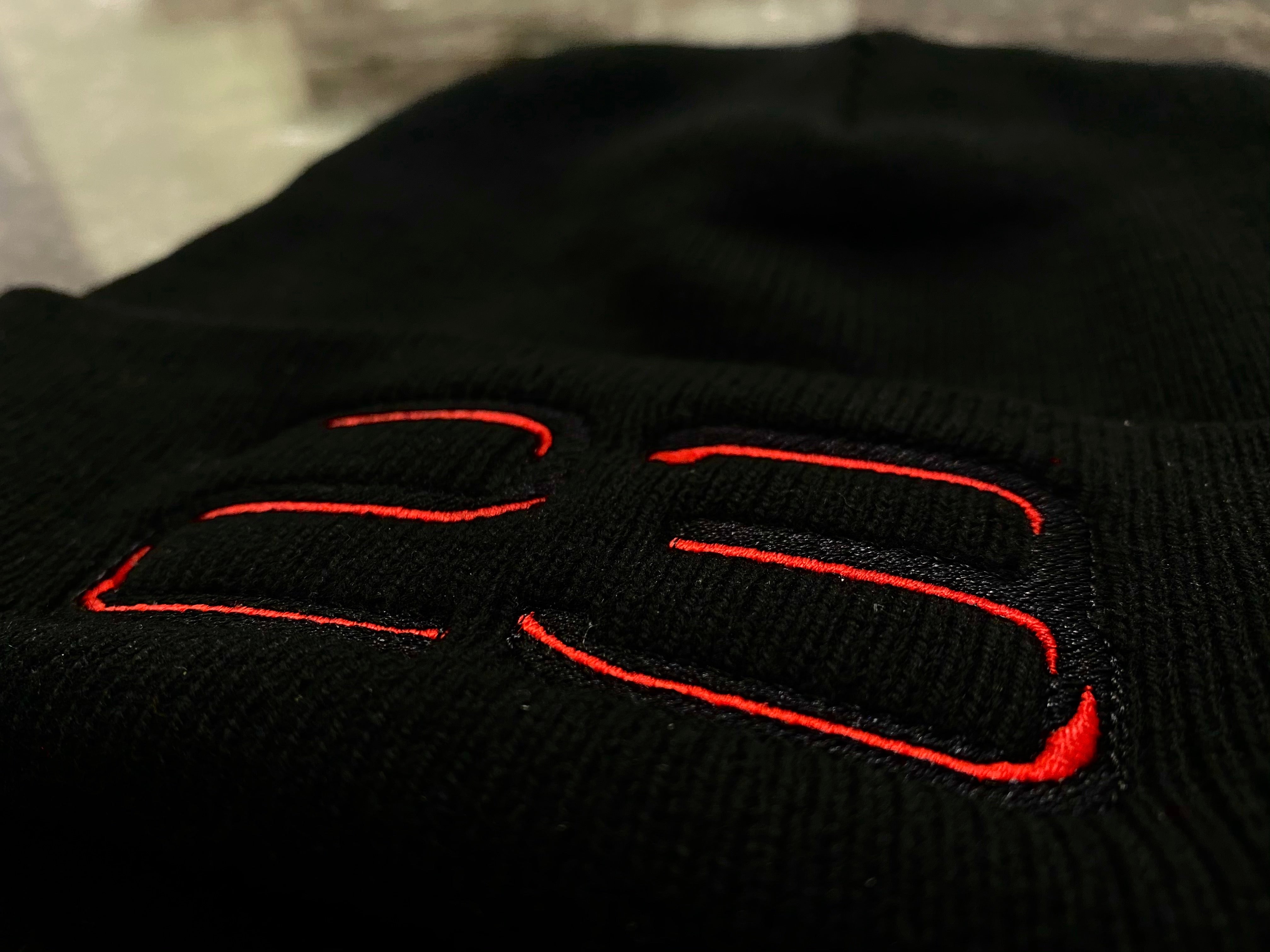 MJ Embroidered Beanie