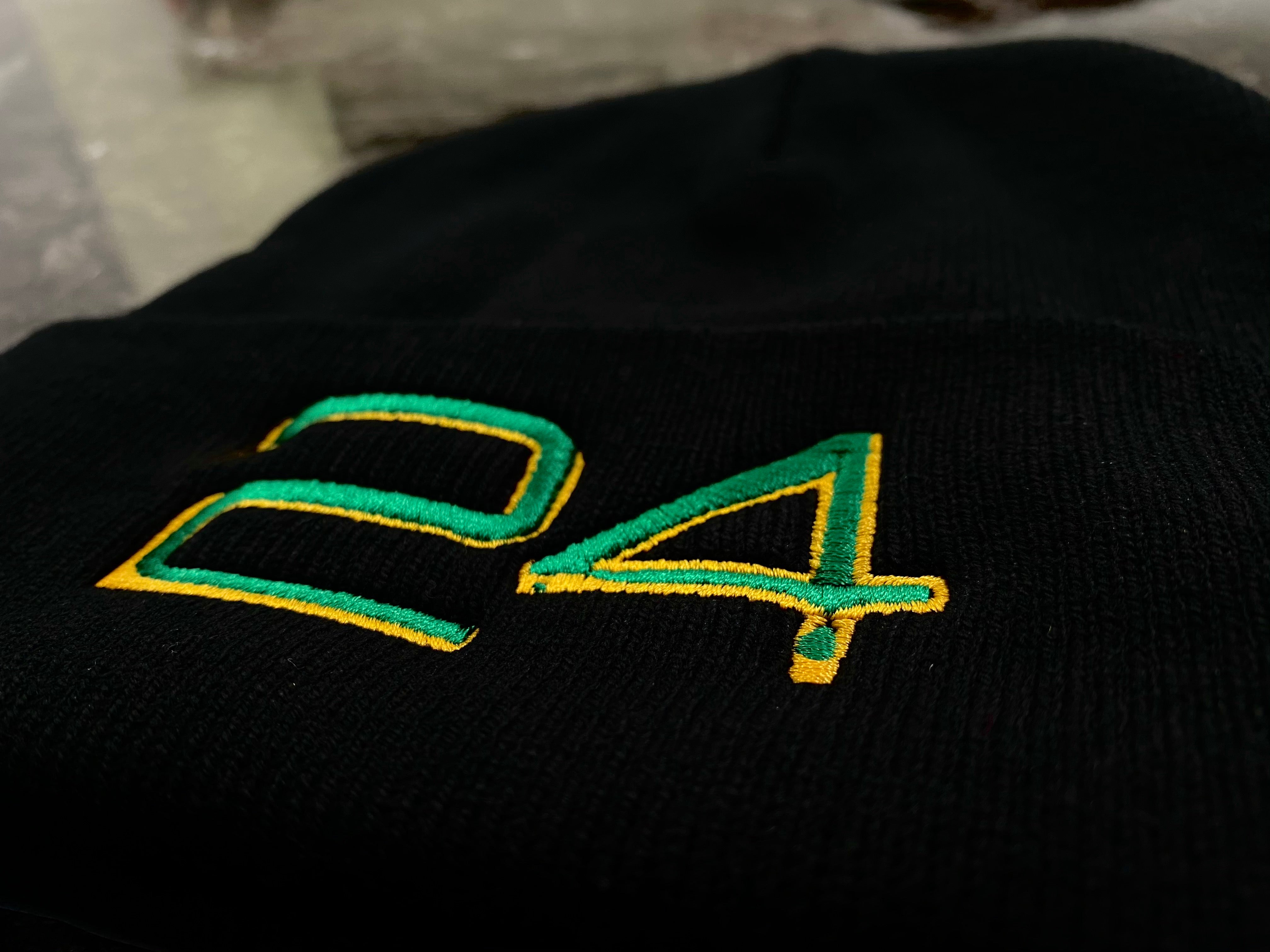 Rickey Embroidered Beanie