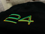 Load image into Gallery viewer, Rickey Embroidered Beanie
