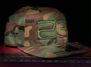 MJ Camo Snapback