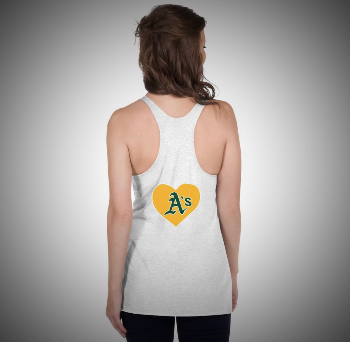 Oakland Gone Wild Racerback Tank
