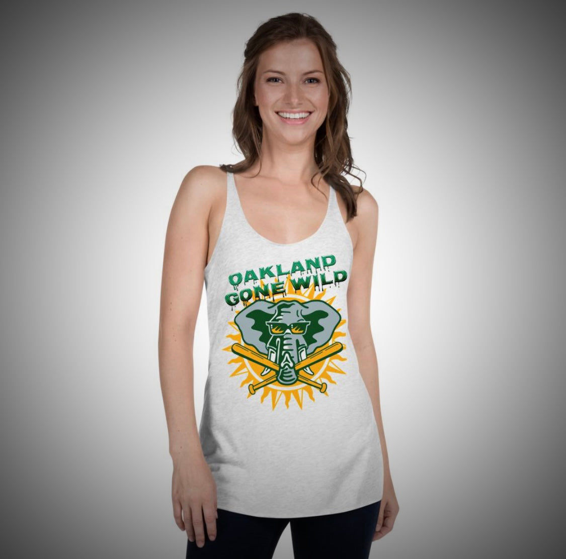 Oakland Gone Wild Racerback Tank