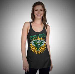 Oakland Gone Wild Racerback Tank