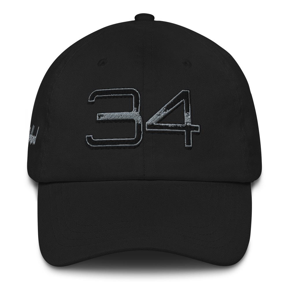 Bo knows Dad hat