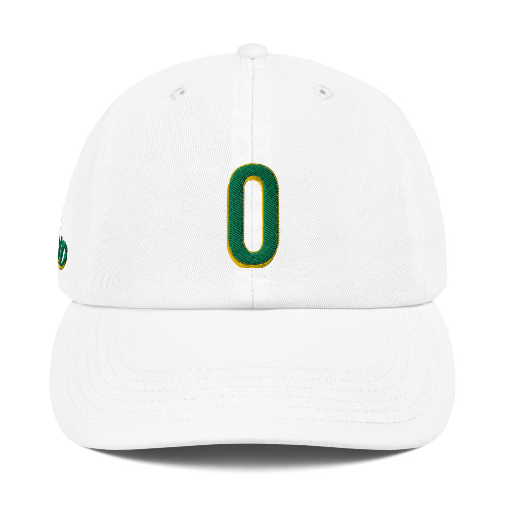 Oakland Green/Gold Champion Dad Cap