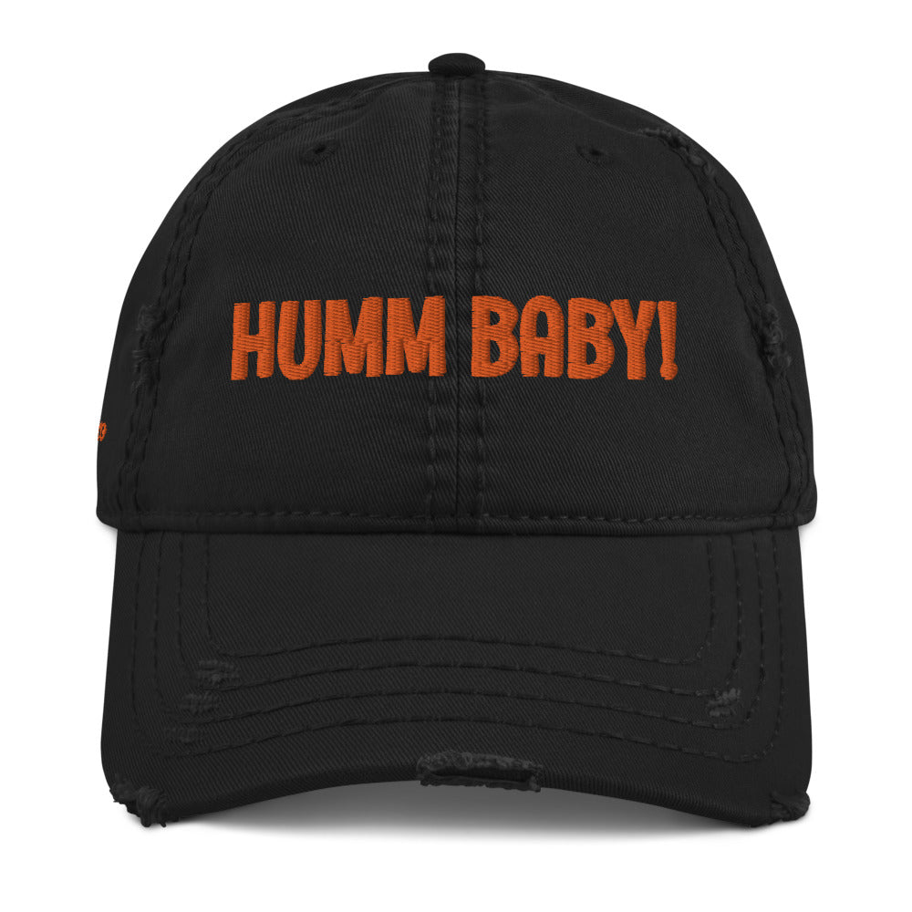 HUMM BABY San Francisco Distressed Dad Hat