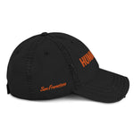 Load image into Gallery viewer, HUMM BABY San Francisco Distressed Dad Hat
