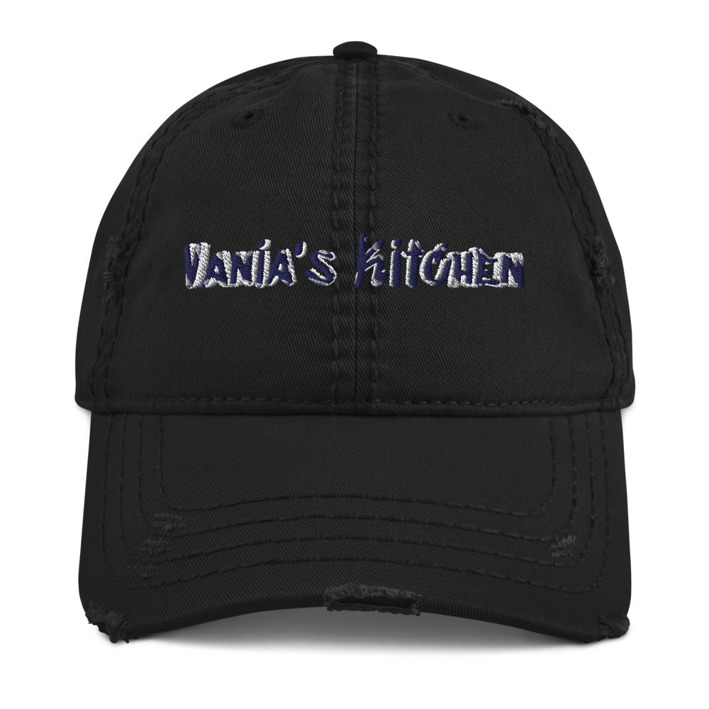 Vania's Kitchen Distressed Dad Hat