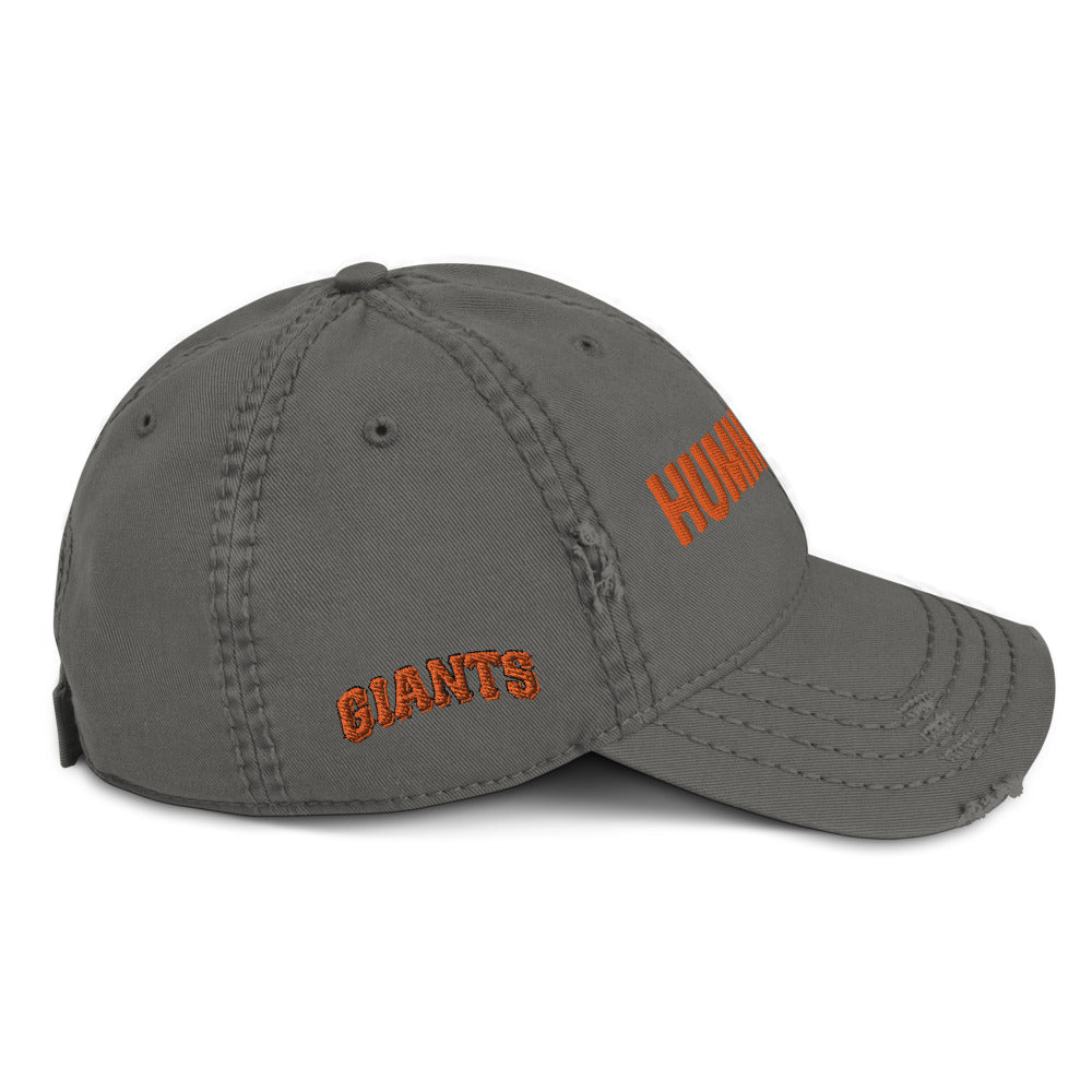 HUMM BABY Giants Distressed Dad Hat