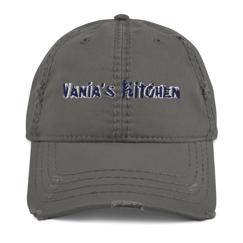 Vania's Kitchen Distressed Dad Hat