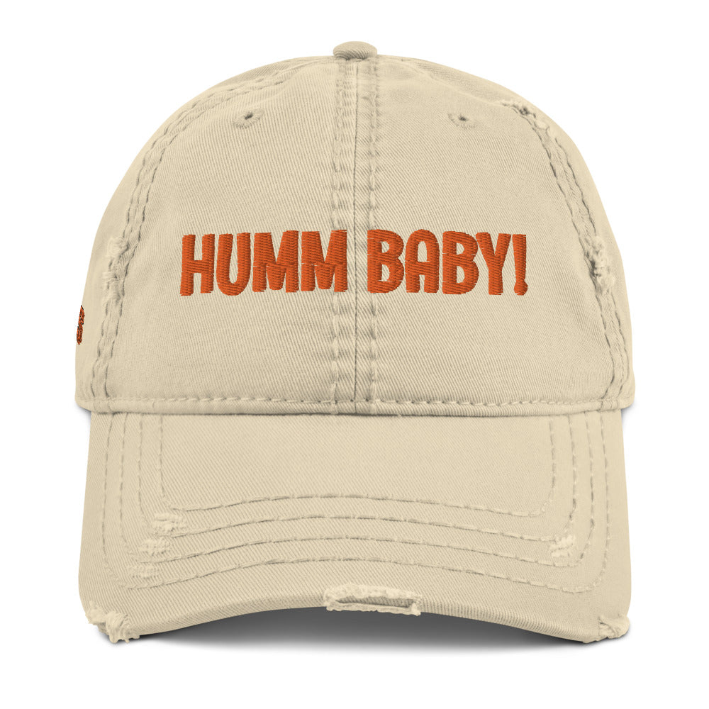 HUMM BABY Giants Distressed Dad Hat