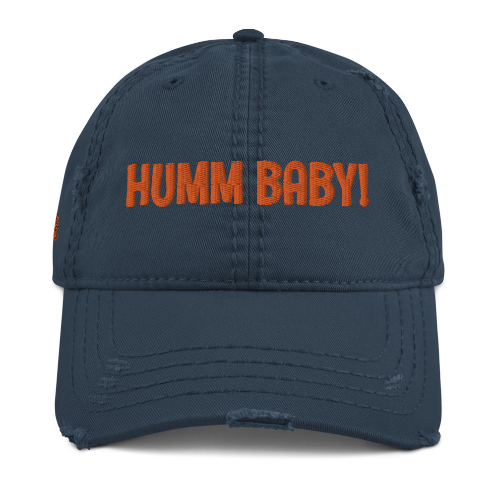 HUMM BABY Giants Distressed Dad Hat