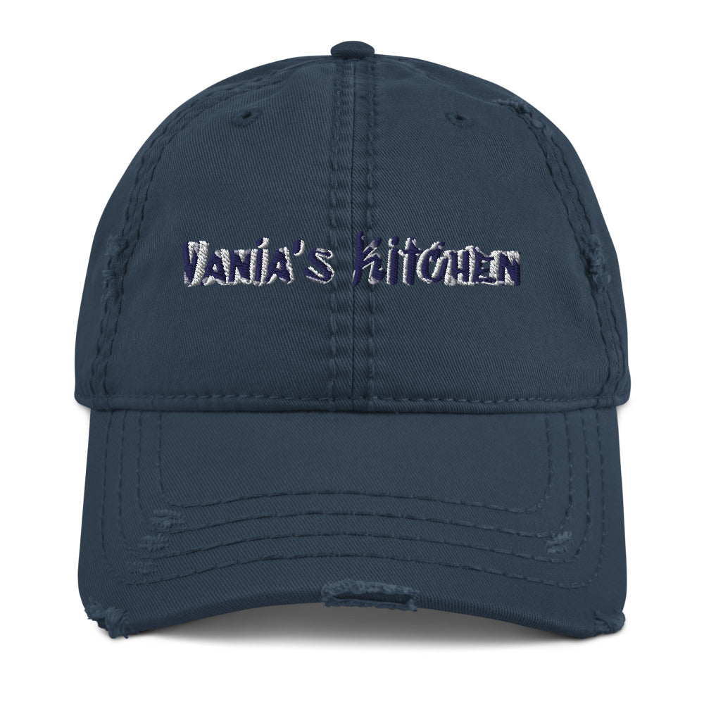Vania's Kitchen Distressed Dad Hat