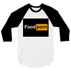 Food Porn Raglan Shirt