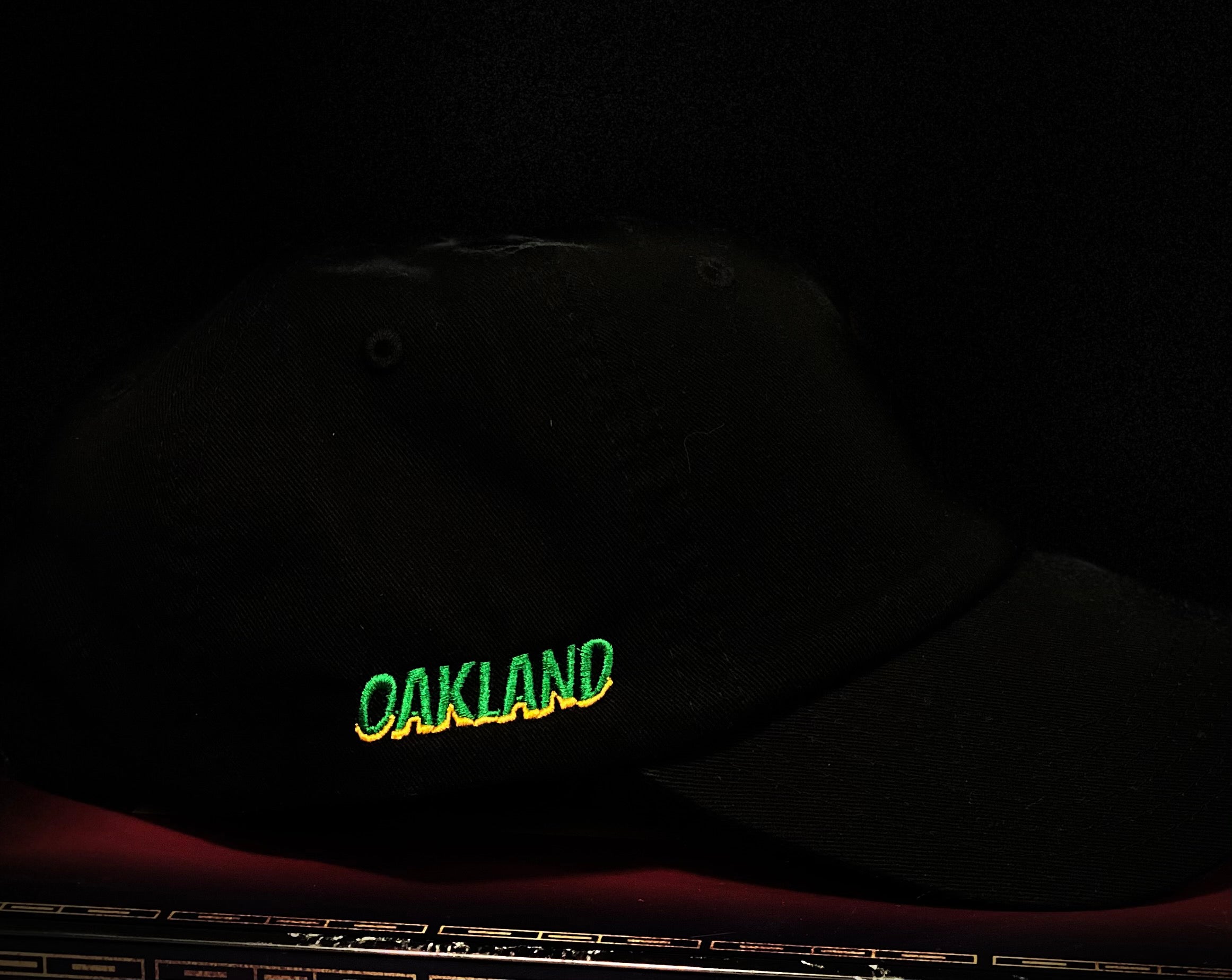 Oakland Green/Gold Champion Dad Cap