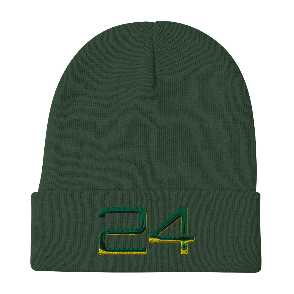 Rickey Embroidered Beanie