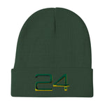 Load image into Gallery viewer, Rickey Embroidered Beanie

