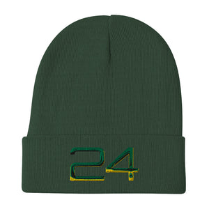 Rickey Embroidered Beanie