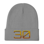 Load image into Gallery viewer, Curry Embroidered Beanie
