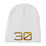 Load image into Gallery viewer, Curry Embroidered Beanie
